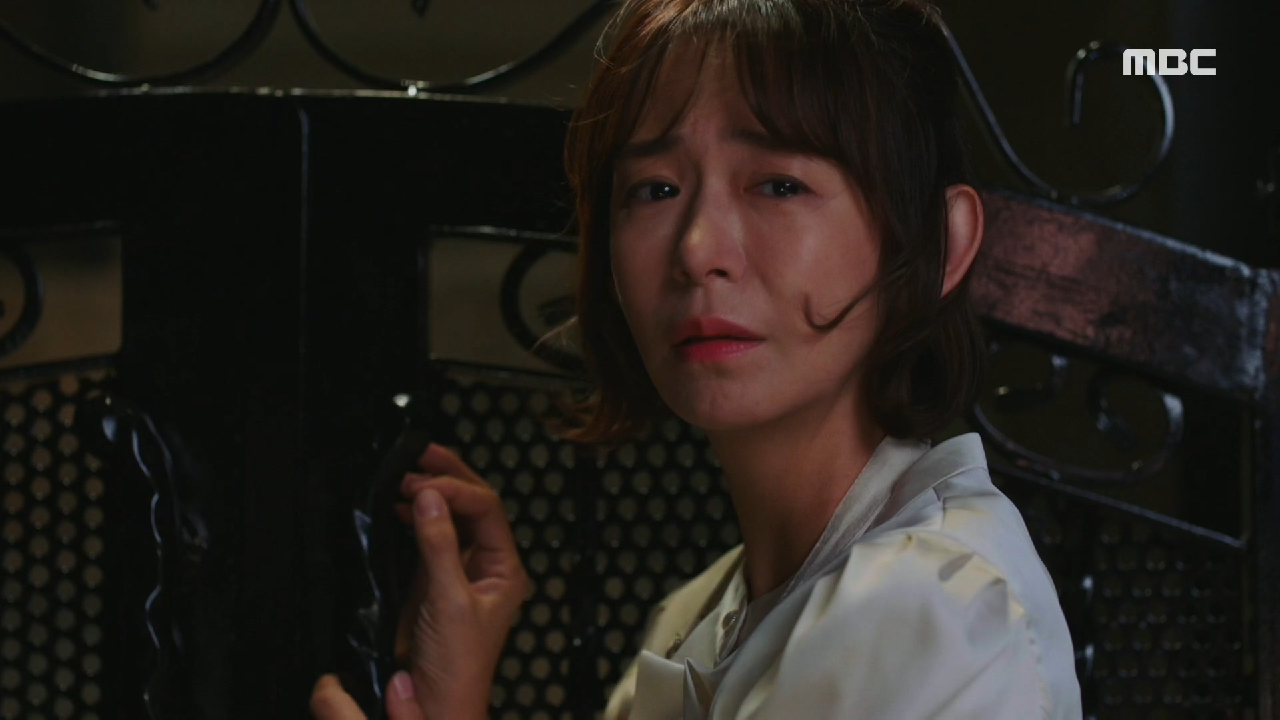 심이영 매몰차게 쫓아내는 진예솔 ＂내 자리 넘보는 도둑X..＂