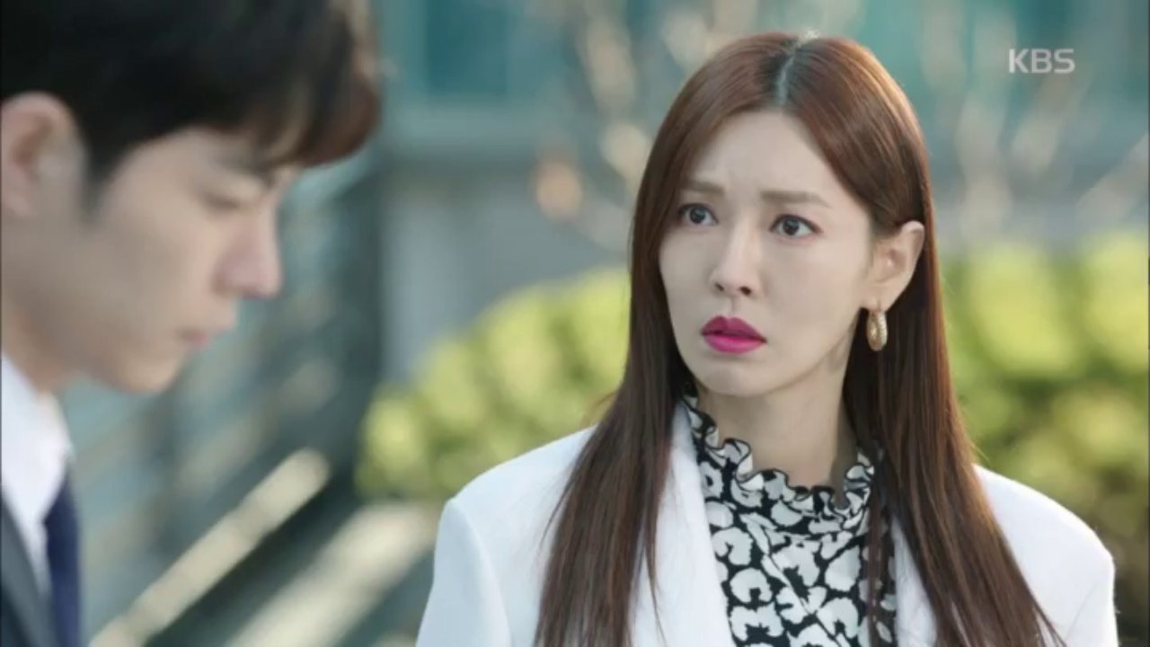 홍종현에게 한방 먹은 김소연 "저는 오히려 부장님이 걱정입니다."