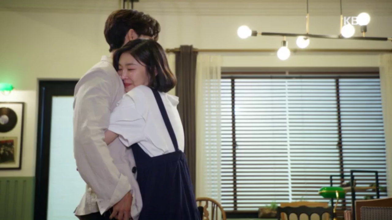 "내가 미혜씨를 사랑합니다... 아주 많이!" 오래 기다려온 기태영의 고백♡