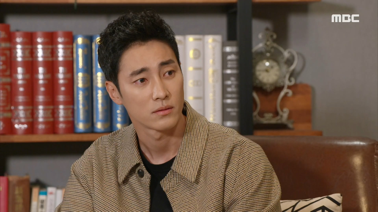 ＂회장님께 확인하고 싶습니다＂ 이정길에게 오미연과의 과거내분에 대해 묻는 최성재