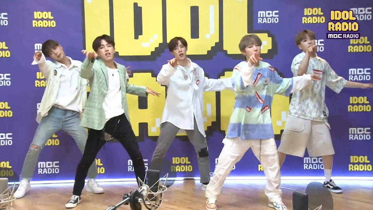 [IDOL RADIO] 원팀의 ☆★메들리 댄스★☆ - kakaoTV [IDOL RADIO] 원팀의 ☆★메들리 댄스★☆