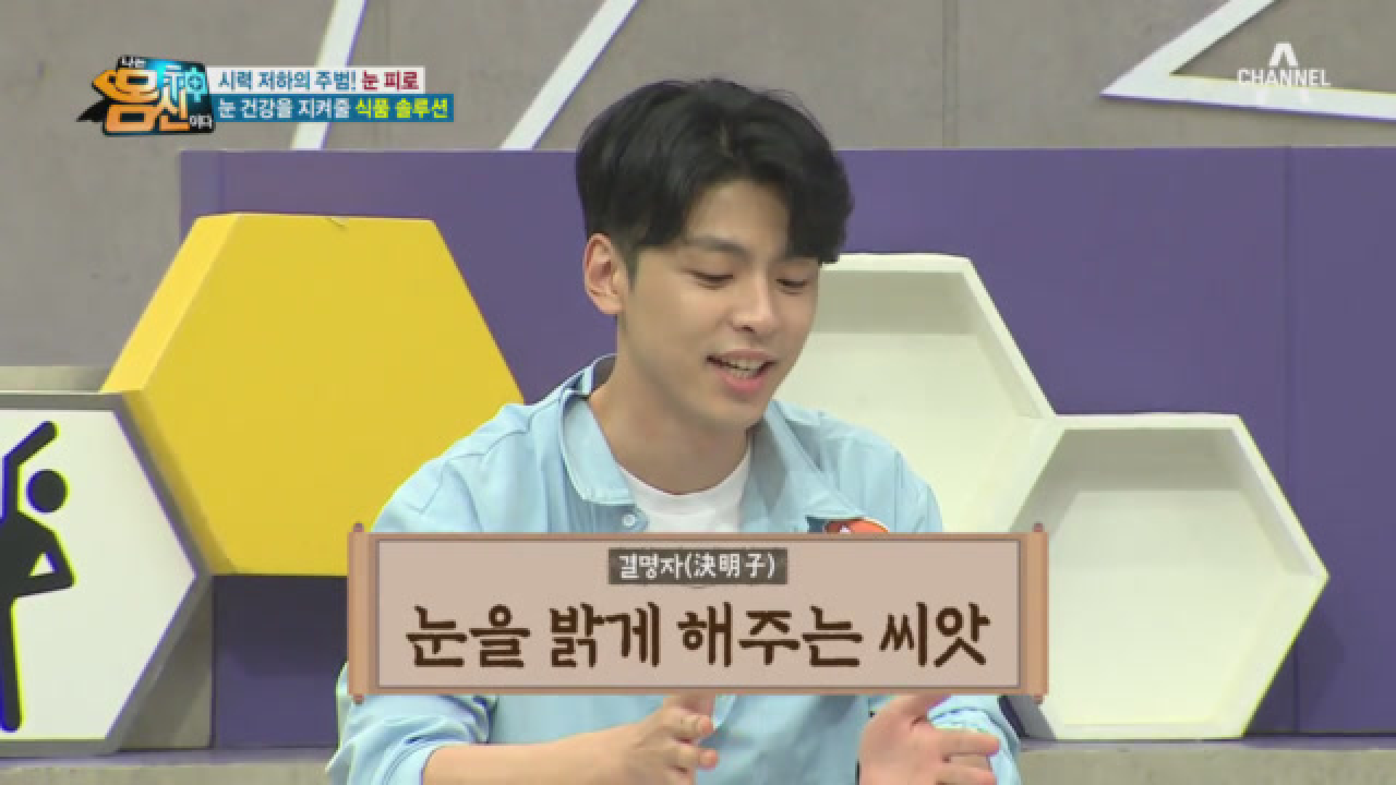 눈건강 식품 솔루션 첫번째! 눈을 밝게 해주는 씨앗 ▶결명자◀