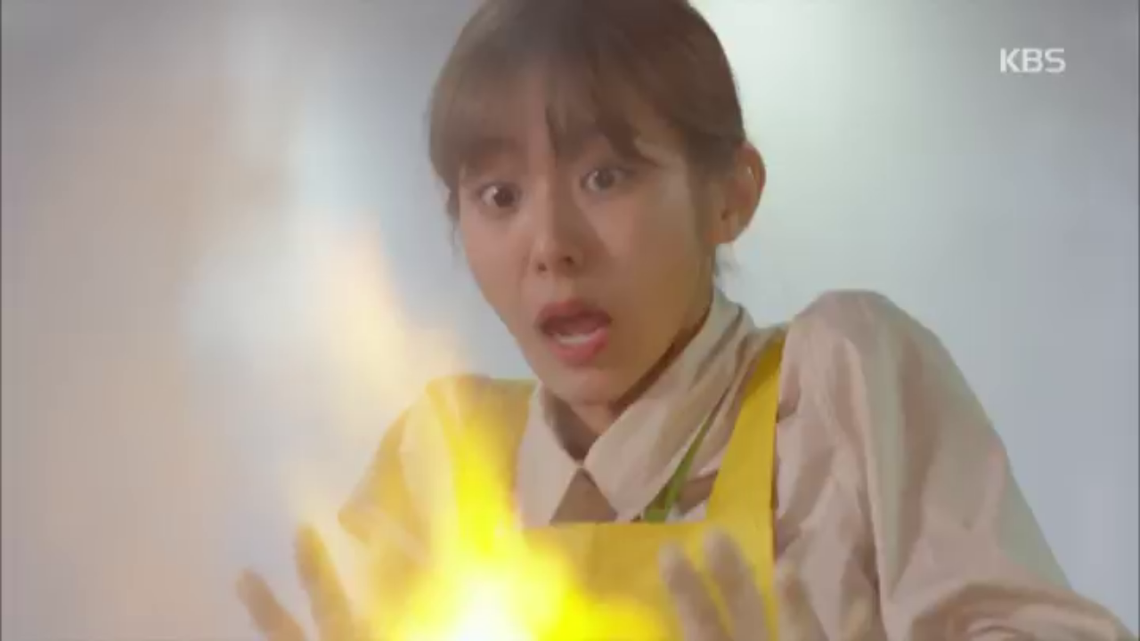 불이야!! 유이 조리실에서 조리하다가 화재 발생!