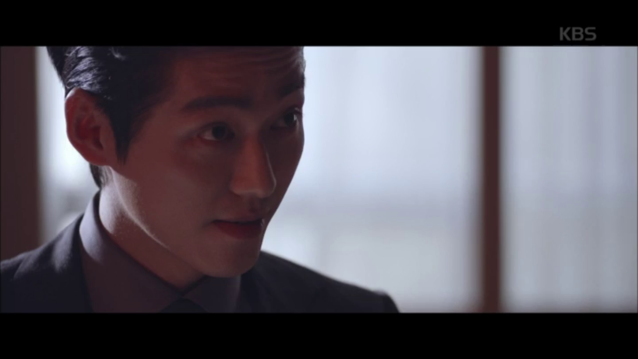 남궁민이 제대로 0점 조준한 최원영의 머리.. ◈