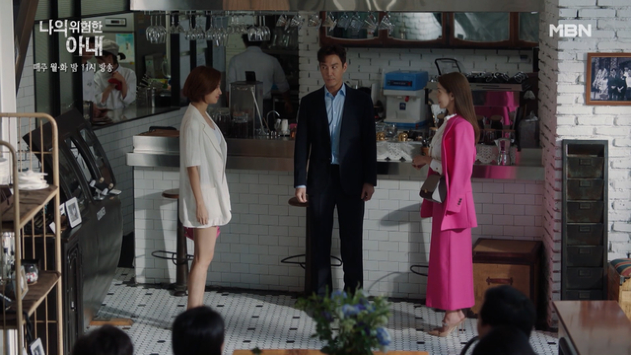 김정은VS최유화, 살벌한 기싸움...? 고래 싸움에 최원영 등 터지는 순간