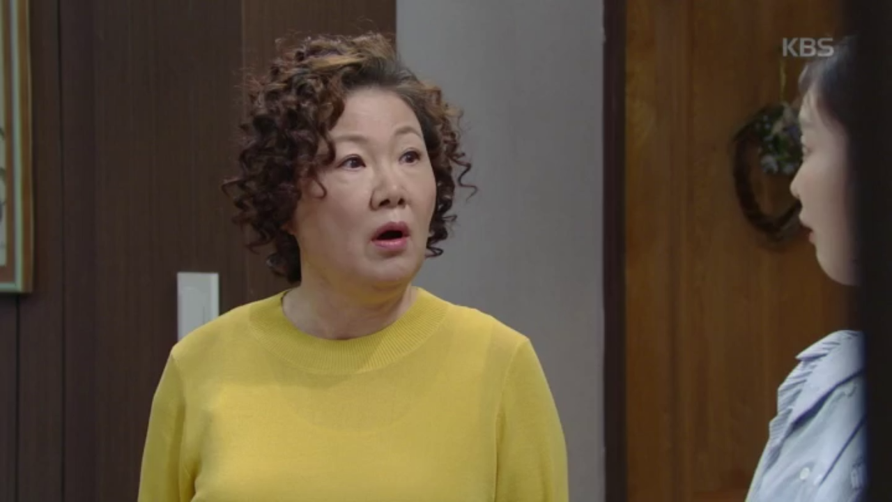 기태영과 김하경 사이를 지켜보는 김해숙! "너 그 남자랑 무슨 사이야!"