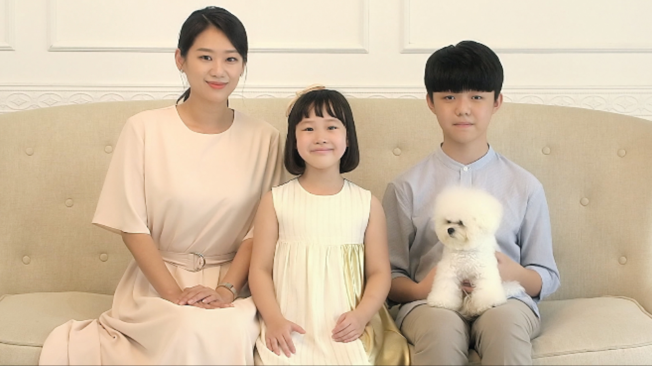 현쥬니×길정우×홍제이, 길정우 떠나기 전 ‘가족사진’ 촬영