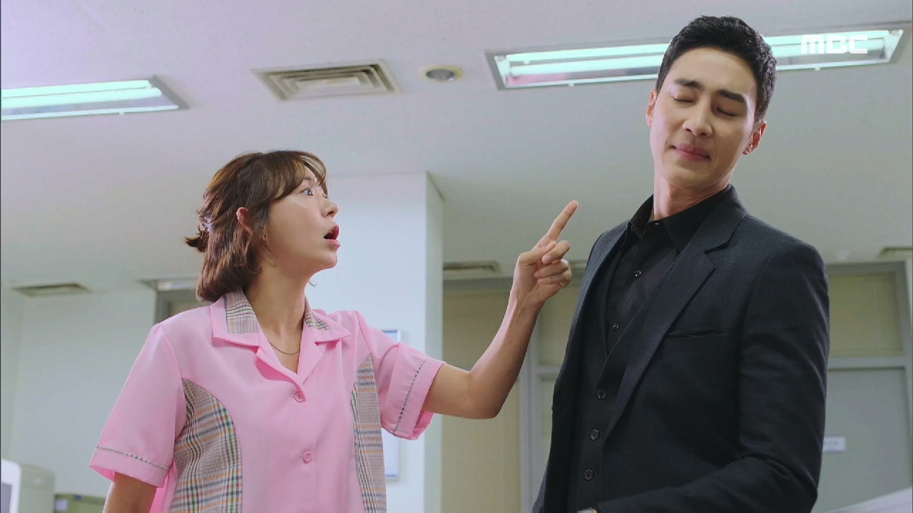 ＂이 아저씨가 진짜!!!!＂ 서로 삿대질하면서 언성 높이는 심이영&amp;최성재