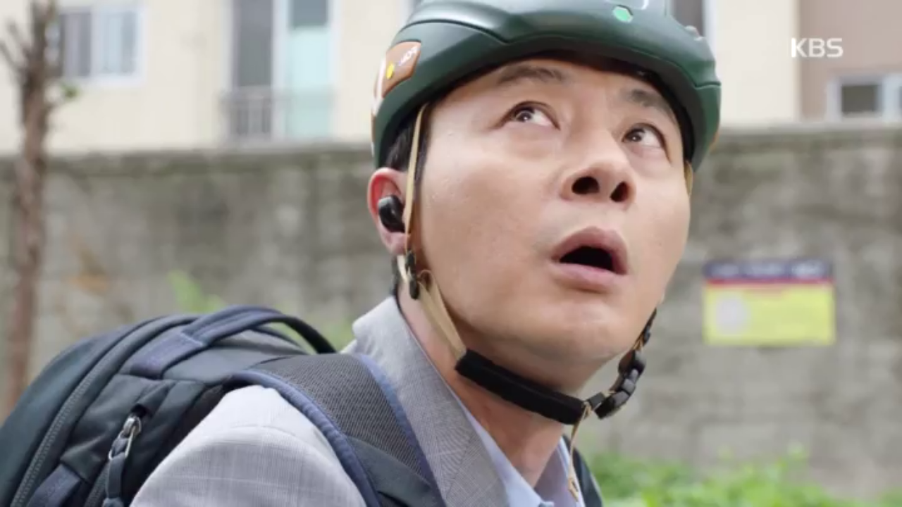 모텔 앞에 멈춰 선 이원재! 무슨 꿍꿍이야?