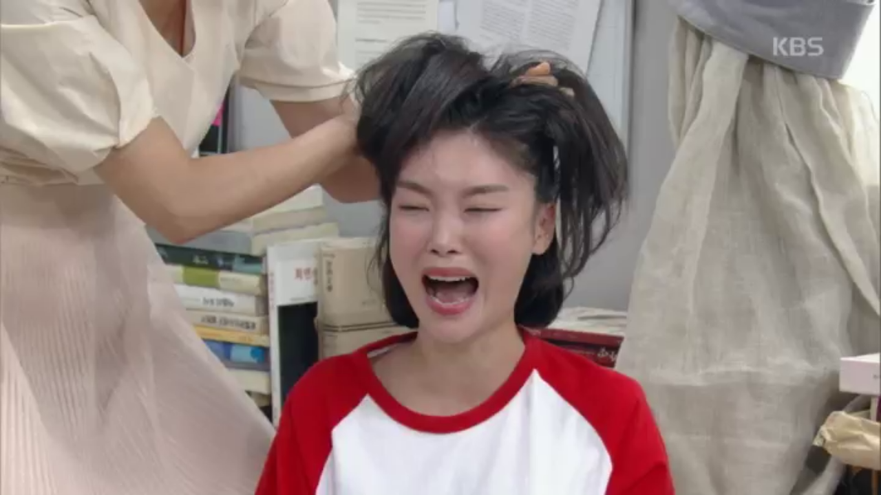 "나 진짜로 좋아하는 거란 말이야!" 결국 울음 터진 김하경!