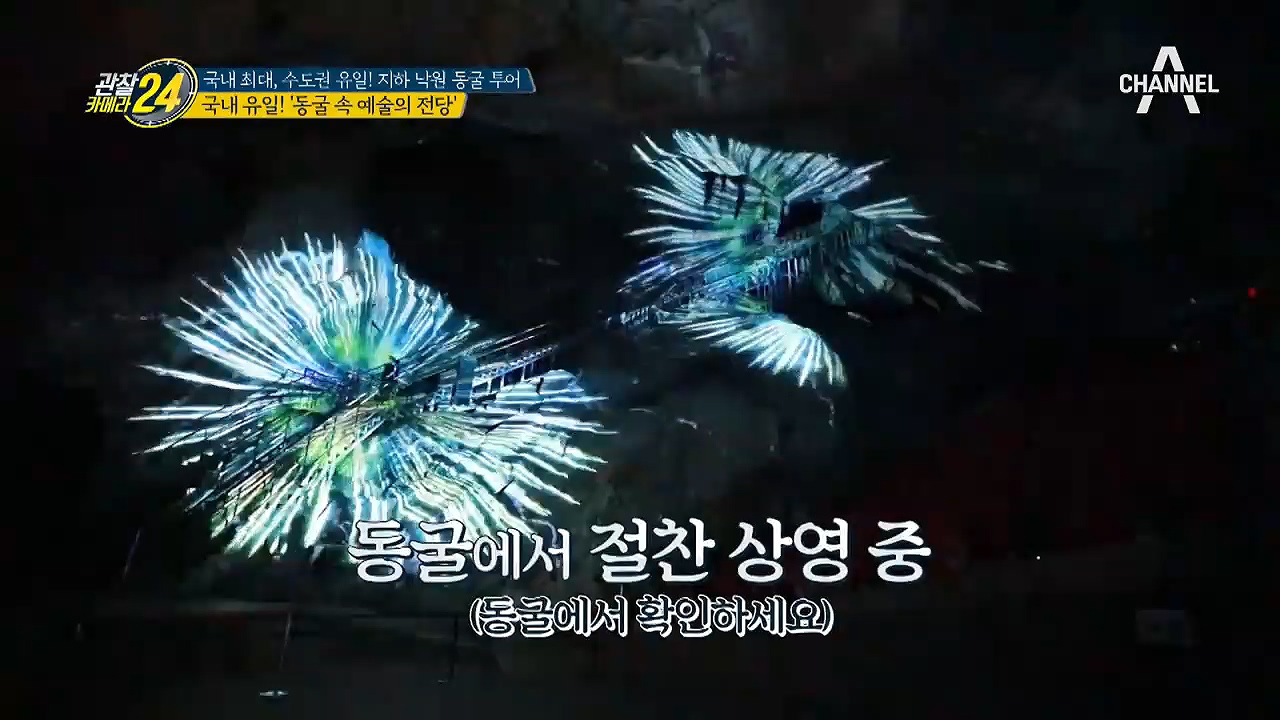 [국내 유일] 동굴 속에서 *영화*를 본다!? 동굴 속 예술의 전당!