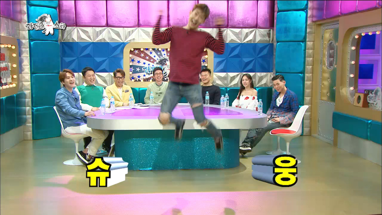 【TVPP】 조권(2AM) - 클라스가 다른 깝신의 우아하게 댄스 @라디오스타 2016 - kakaoTV 【TVPP】 조권(2AM) - 클라스가 다른 깝신의... 