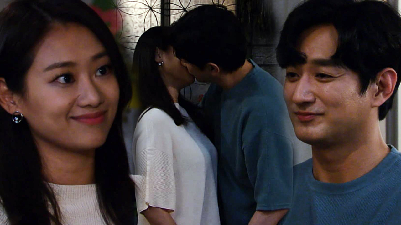 이재황♥현쥬니, 꿀 떨어지는 ‘달달 키스’