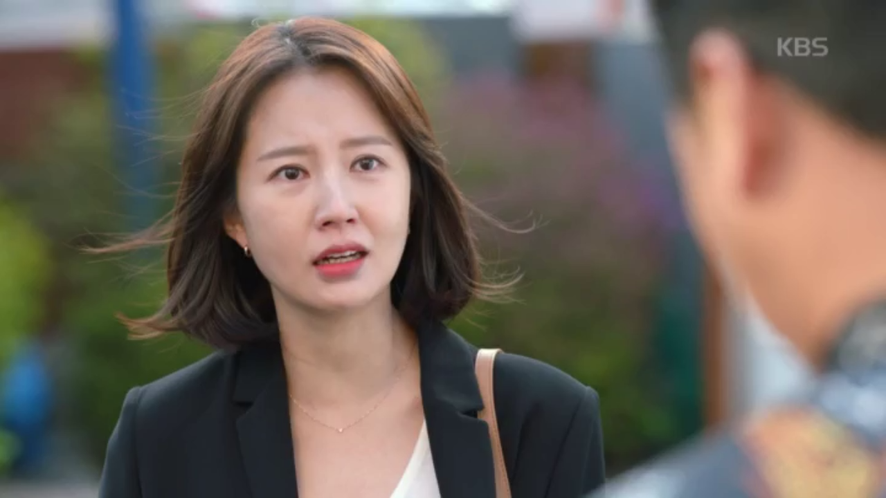 면접에 지각한 오대환 때문에 화난 임정은 ＂정말 당신은 변하질 않아... 저녁은 취소야!＂