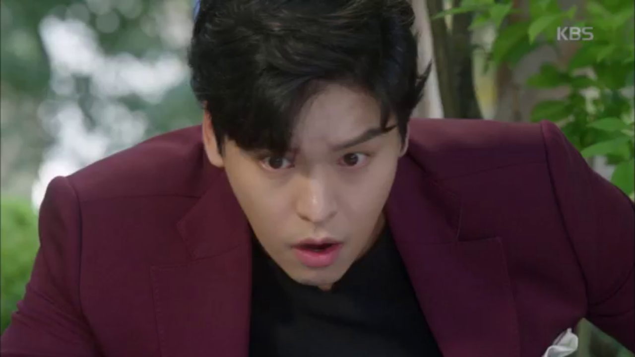 ＂야! 거기 안서!＂ 유이에게 쫓기는 이장우