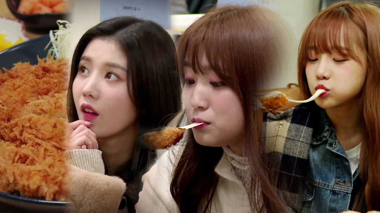 [선공개] 화제의 돈가스집에 방문한 ‘아이즈원’