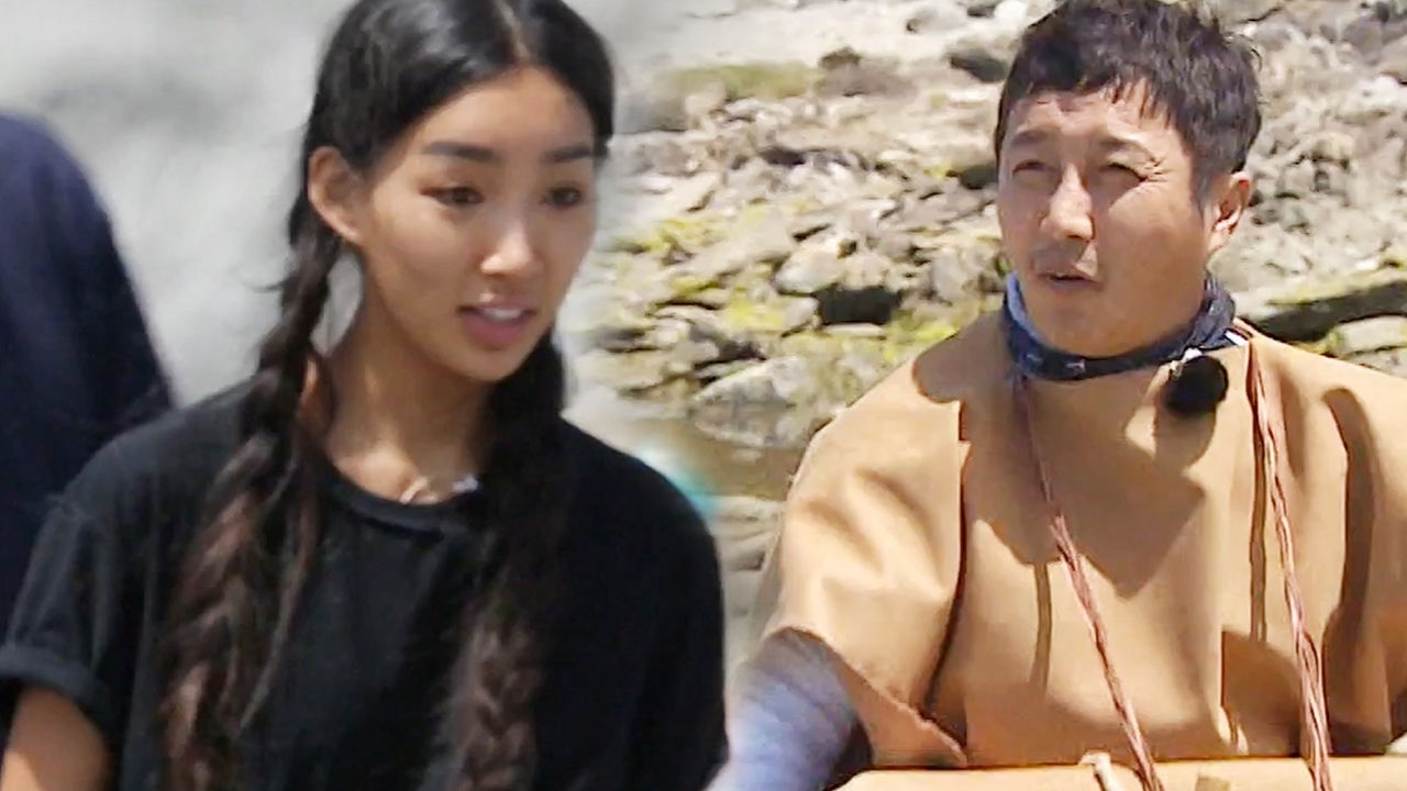 “족장님이 아니라 추장님인데?” 문가비, 김병만 발견 후 탄성 - kakaoTV “족장님이 아니라 추장님인데?” 문가비, 김병만 발견 후 탄성