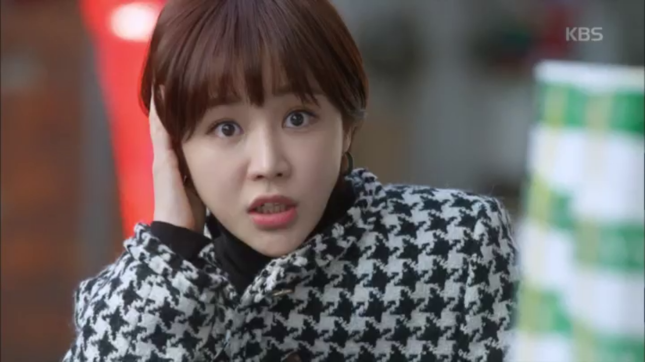 ＂어머어머! 둘이 그렇고 그런 사이야?＂ 최수종과 유이가 같이 있는 것을 목격한 윤진이