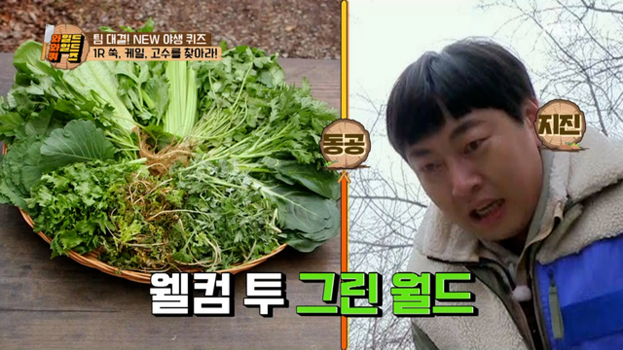 퀴즈를 맞히기 위한 짜릿한(?) 발걸음! 진호 vs 굽남, 퀴즈의 승자는? MBN 210330 방송