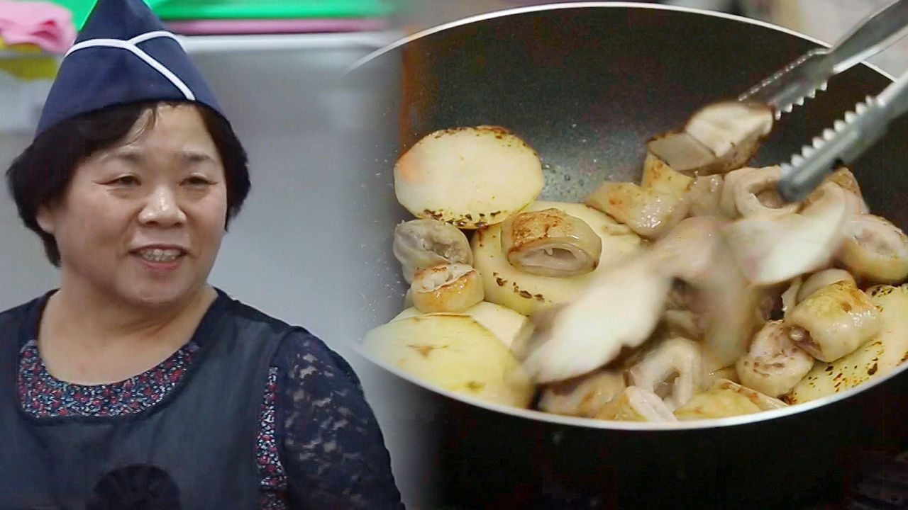 인상 푸근한 사장님의 막창 소금구이 ‘식당 경험’