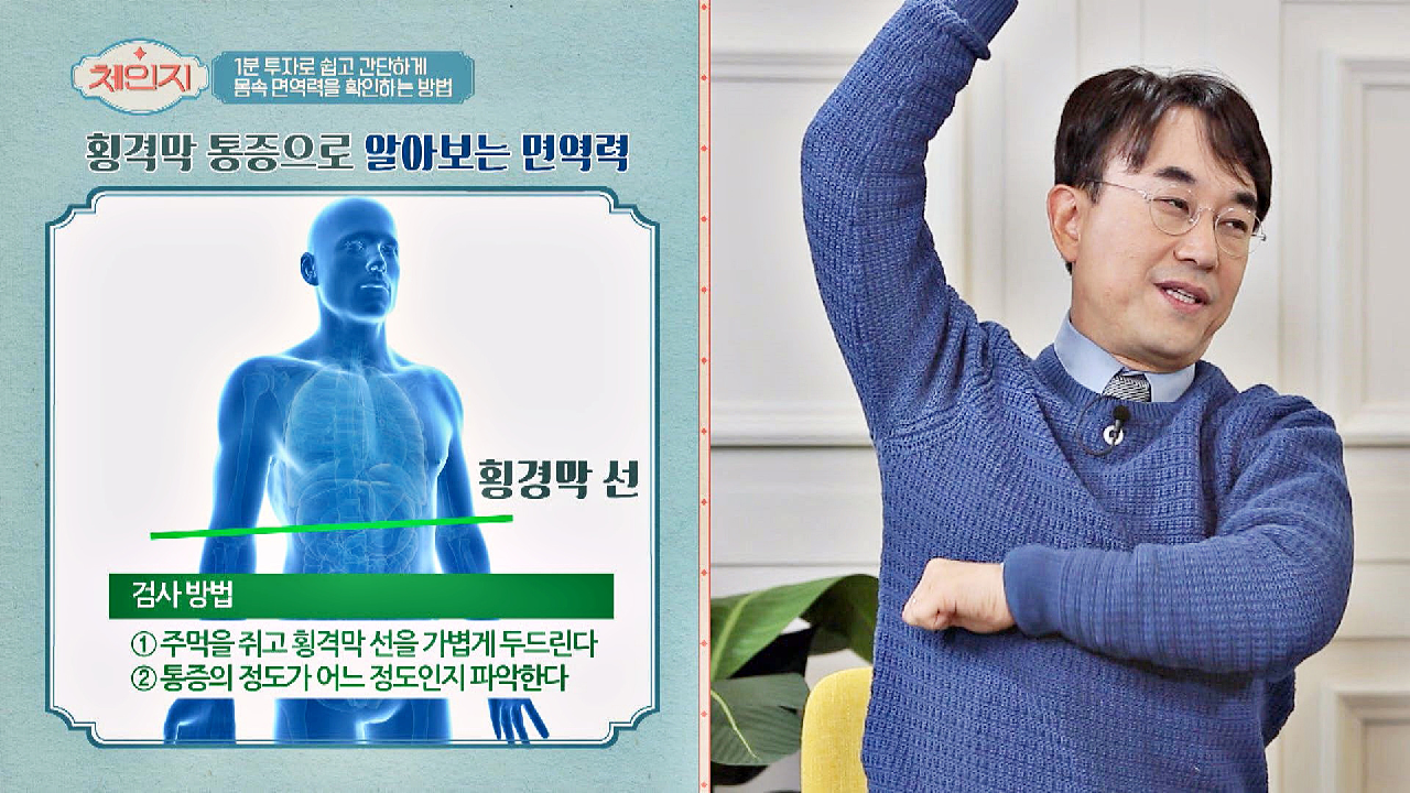 쉽고 간단하게 &#39;몸속 면역력 확인&#39; 가능한 〈자가 진단법〉