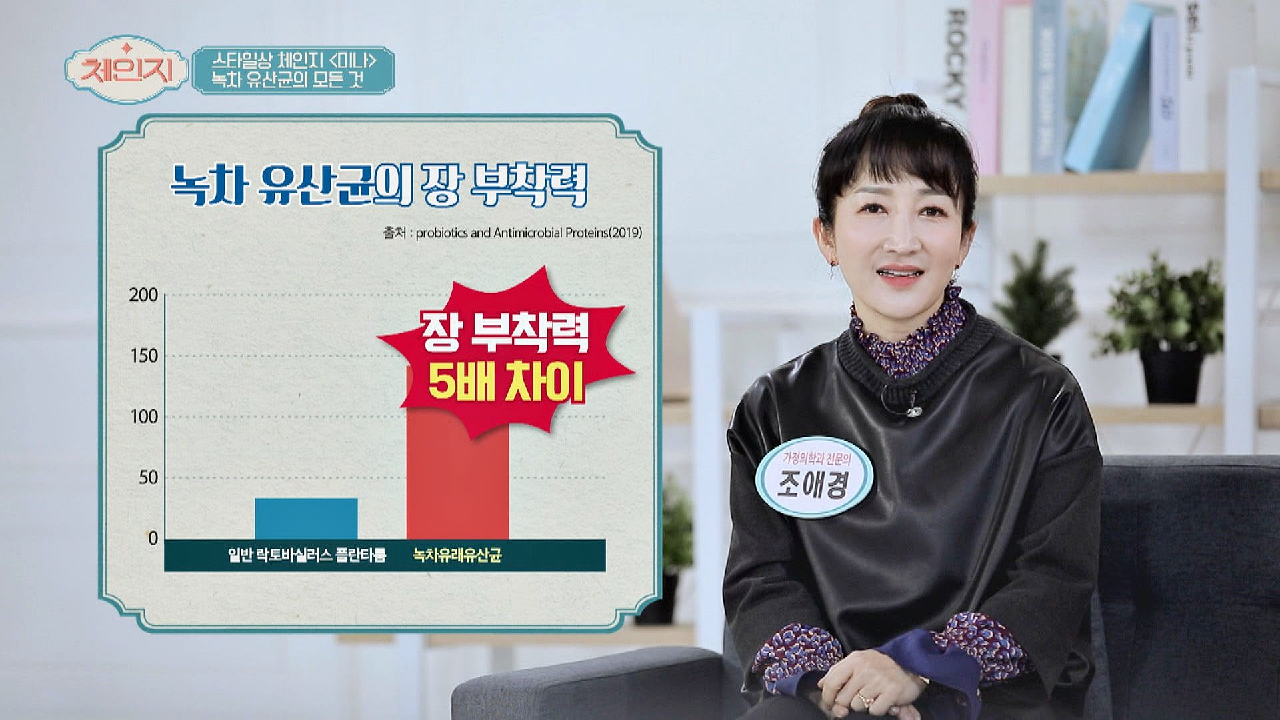 녹차 유산균(=식물성 유산균)은 장 정착력이 우수하다고..! | JTBC 210317 방송