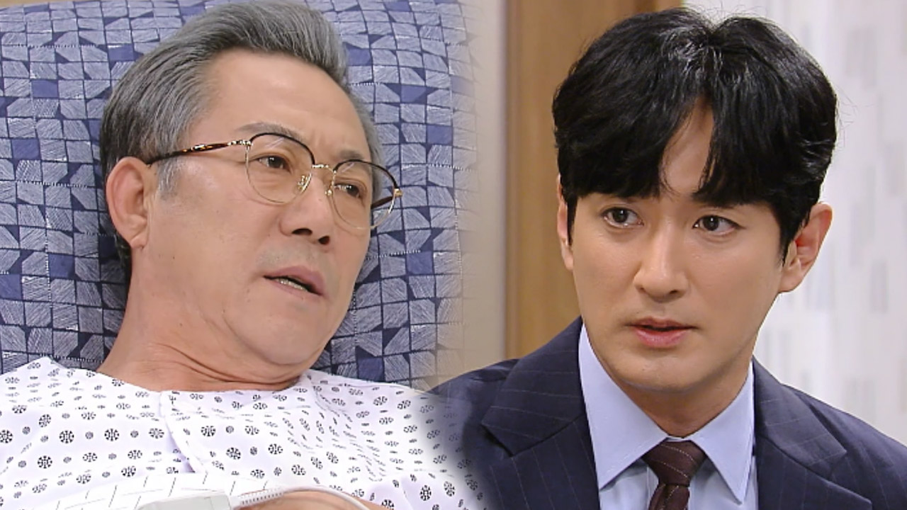 이원재, 후계자 포기 안 하겠단 이재황에 안심! (ft. 박지수 경고)