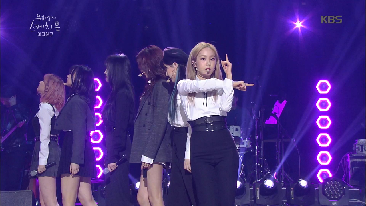 여자친구 - 시간을 달려서♬