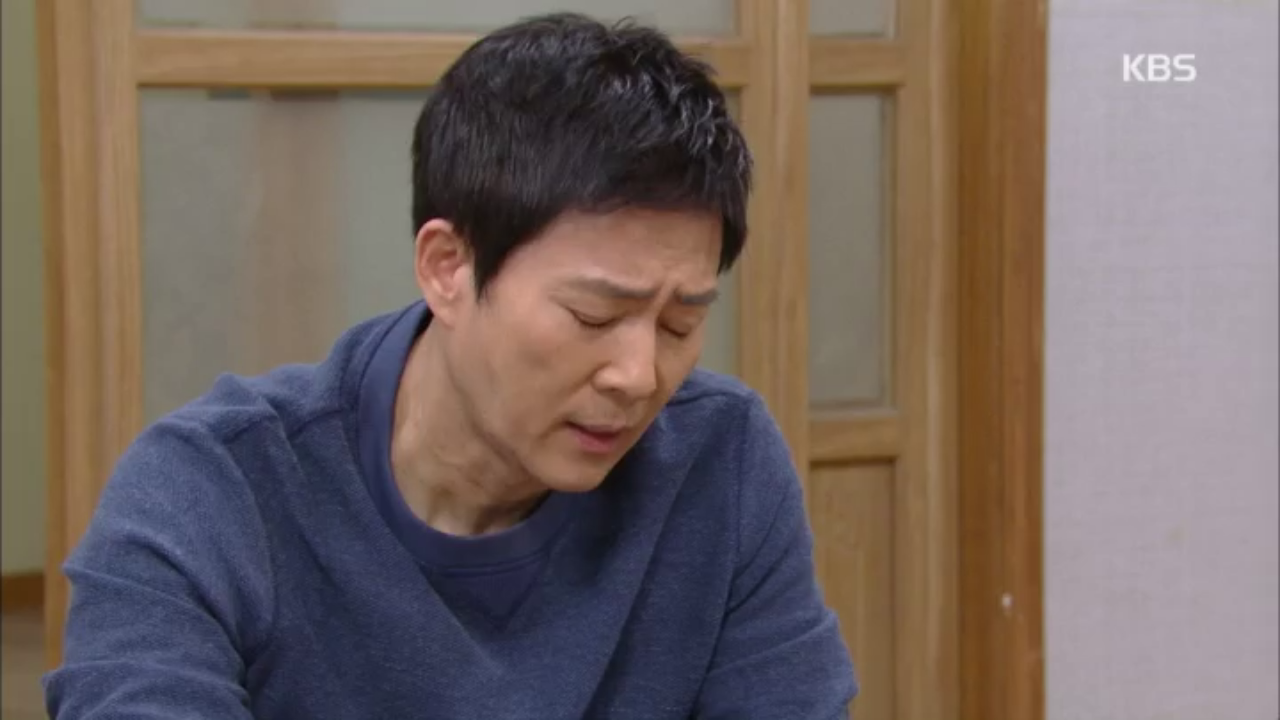 유이와 이장우에게 진경과 같이 있는 것이 들켜버린 최수종!