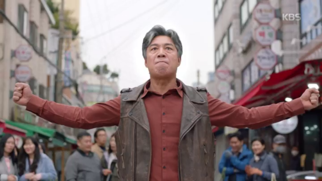 이정은 위해 쓰레기 트럭 막아서는 안길강 ＂나 초연씨 좋아하는 남자요!＂