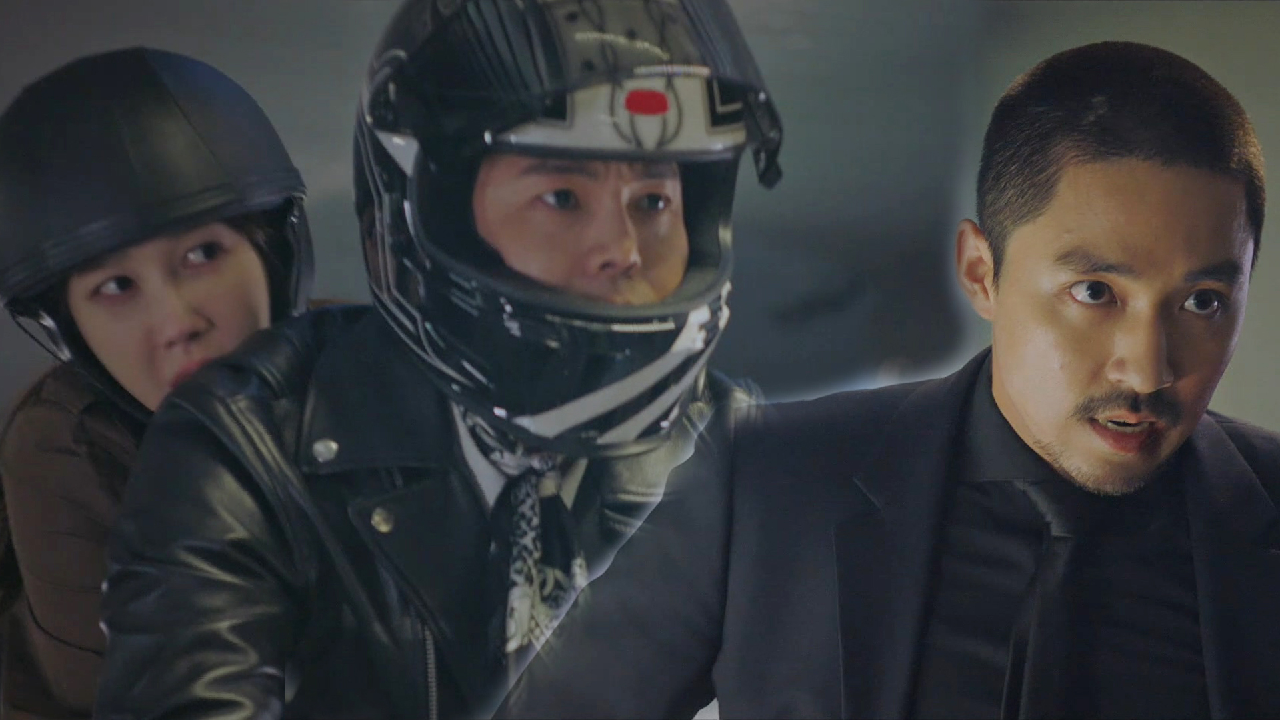 ‘백마 탄 왕자’ 박은석, 극적으로 구해낸 이지아!