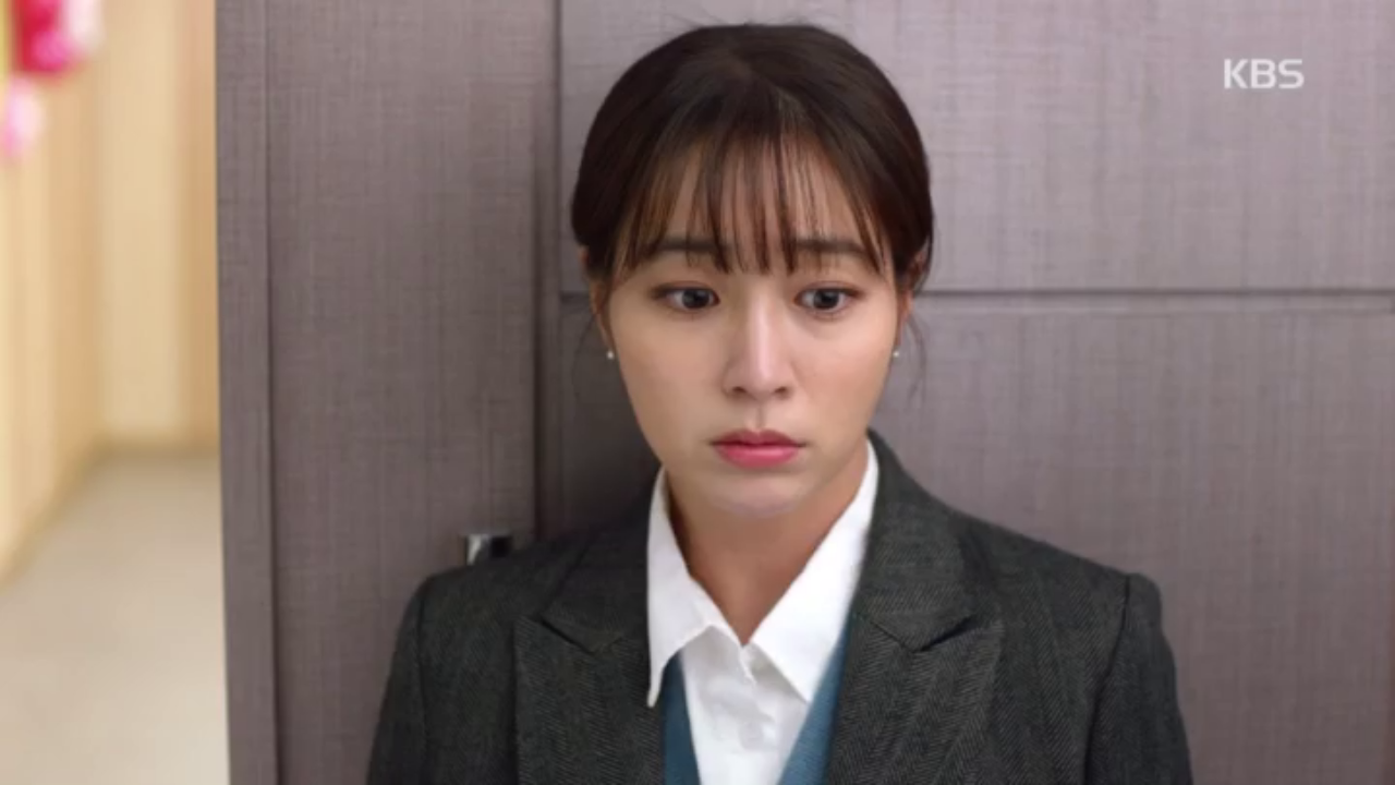 ＂아니 넌 남편도 빌려주나 해서~＂ 손성윤-이상엽 때문에 착잡한 이민정