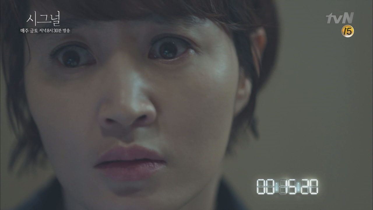 [초긴장] 남은 시간은 10분! 범인의 자백을 받아 내야 하는 숨막히는 심리전의 진수!