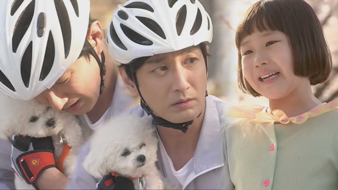 “레옹!!” 이재황, 홍제이와 산책하는 강아지 보자마자 포옹♥