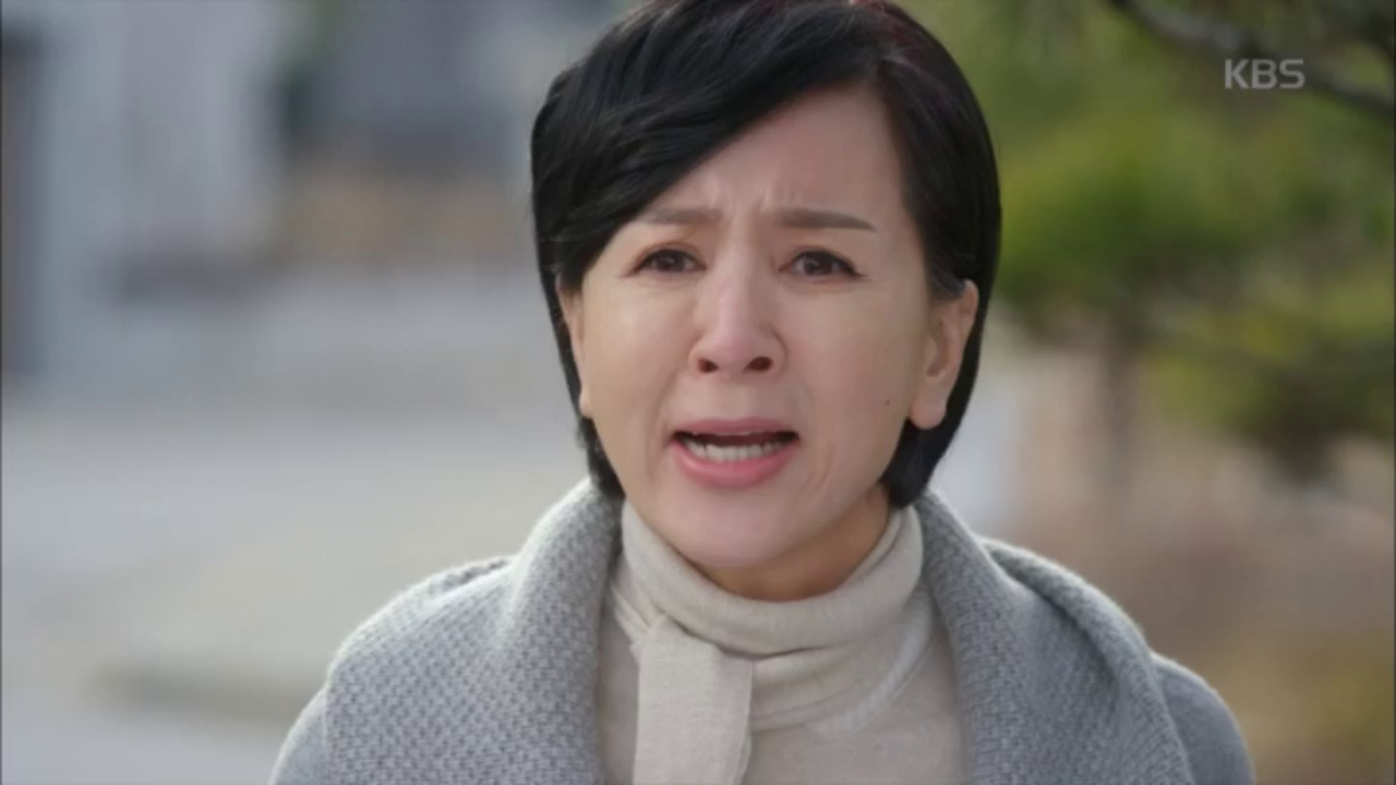 도와주려고 온 최수종 내쫒는 이혜숙! ＂나 당신 절대로 용서 안해!＂