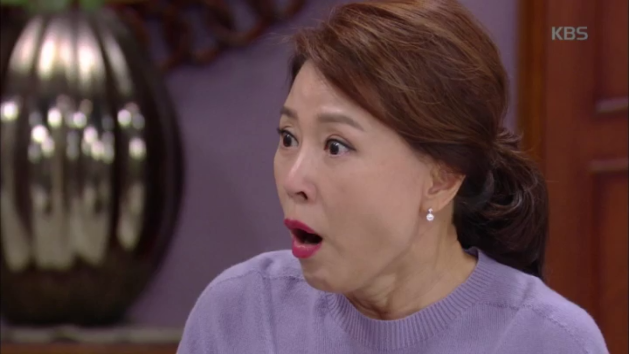 ＂뭐라고?! 누구?!!＂ 결혼할 여자가 나혜미라는 것을 안 차화연!