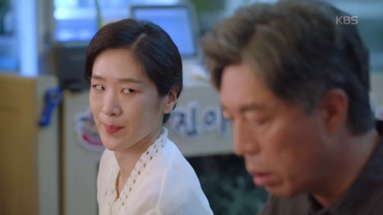 다시 만난 안길강 - 이정은 - 백지원 ＂이러지 마세요...!＂