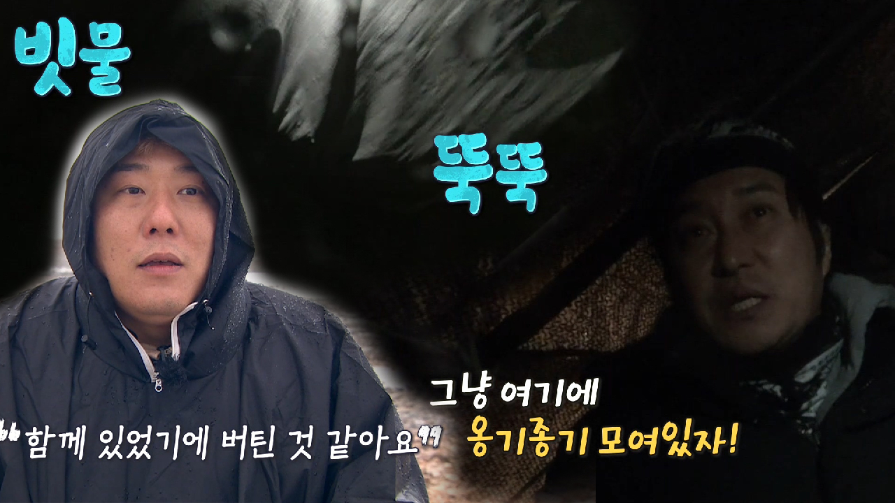 ‘지치지 않는 에너자이저’ 폭우 속 생존의 달인들★