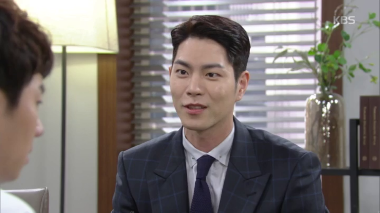 "부장님과 결혼할 겁니다." 돌직구! 정면으로 나오는 홍종현!