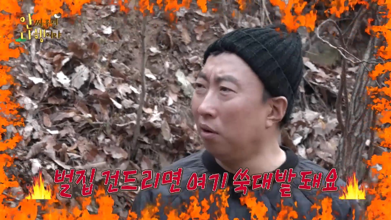 [선공개] 나무 꼭대기에 있는 벌집 제거! 명수X하하의 운명은...?