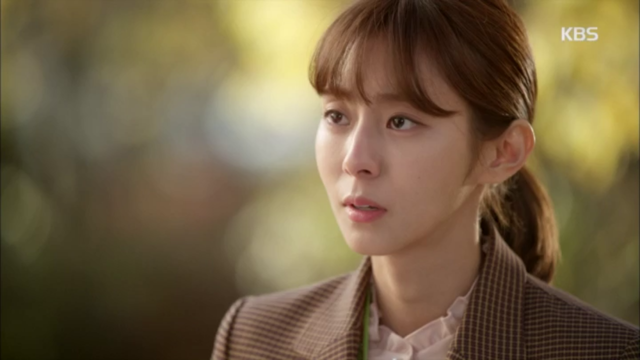 유이 이장우에게 ＂저 사실 본부장님 별로 안 좋아해요＂
