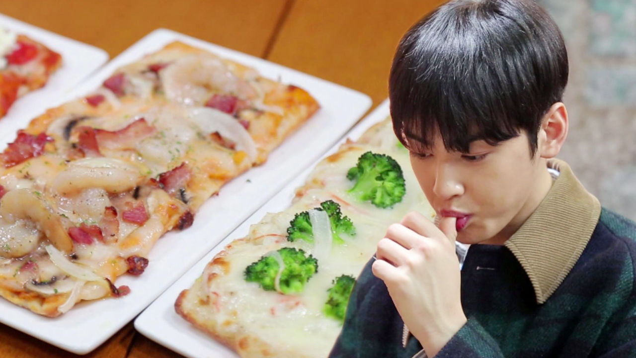 [선공개] 회기동 피자집을 정복하러 온 얼굴천재 ‘차은우’