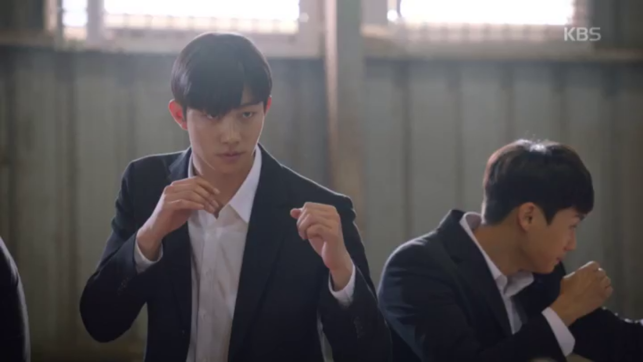 임시 대타로 긴급 투입된 기도훈... 과연 무사히 촬영을 끝낼 수 있을까?!