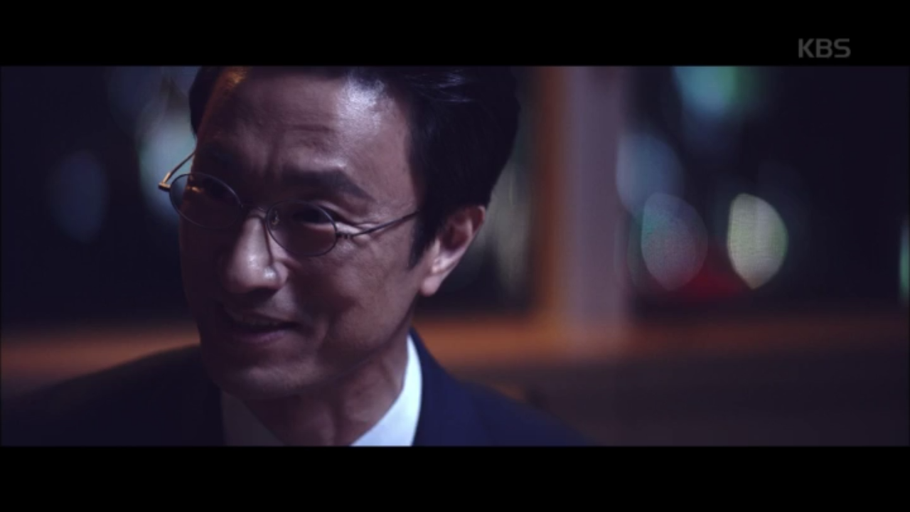 헌팅턴을 역이용 하려하는 남궁민을 본부장에게 폭로하는 김병철..※