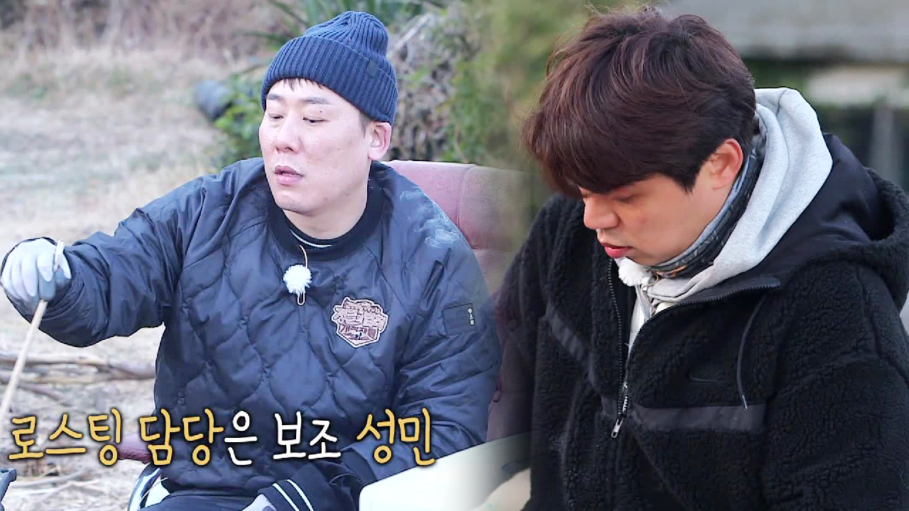 ‘메밀묵·메밀 밀크티’ 송훈×최성민, 메밀 하나로 만드는 정글 요리 선사