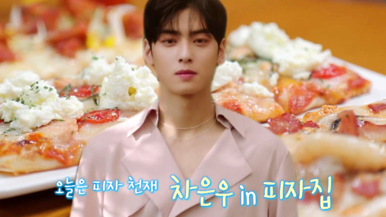 [최고의 1분] ‘피자천재’ 차은우, 맛 검증요원으로 깜짝 등장 - kakaoTV [최고의 1분] ‘피자천재’ 차은우, 맛 검증요원으로 깜짝 등장