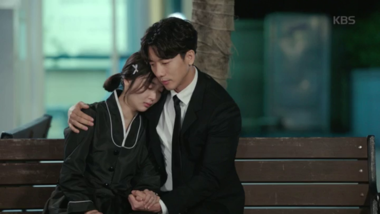 "나 엄마한테 잘못한 것만 자꾸 생각나..." 김하경을 위로하는 기태영