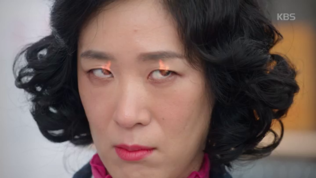 질투+분노 폭발한 백지원 ＂그동안 김밥집 들락거리느라 안 왔단 말이지...?＂