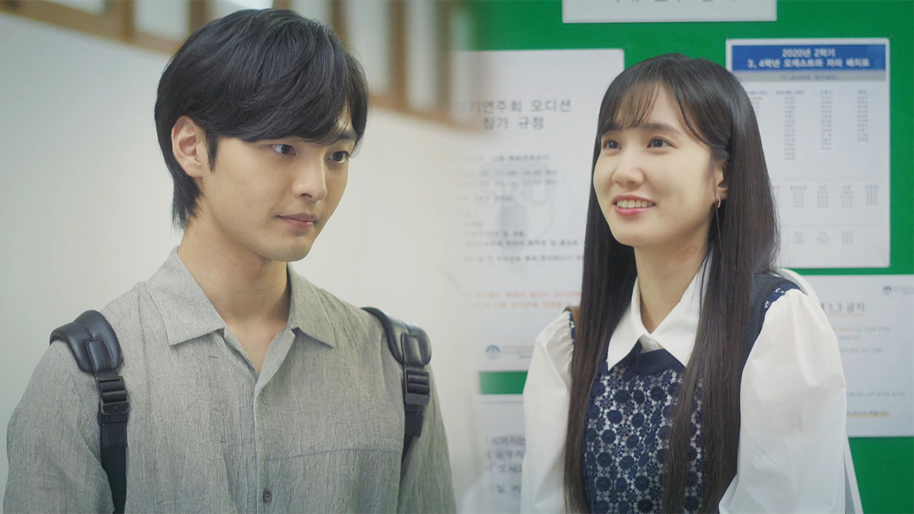 박은빈, 피곤해 보이는 김민재에 다정한 걱정♡