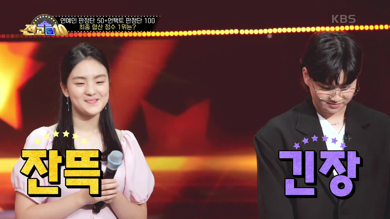 ※최종 결과 발표※ 왕중왕전에 진출한 단 한 명은?!